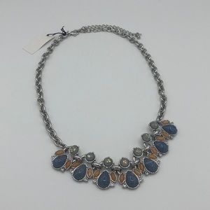 Dia&Co Statement Necklace Cable Chain Iridescent